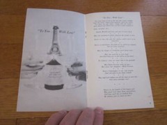 Vtg Taylor Wine Hammondsport NY Recipe Cookbooklet Punch Appetizers Party Info