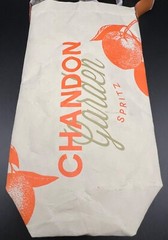 Domaine Chandon Garden Spritz Oranges Insulated Washable Paper Chiller Bag – New