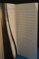 DOM PERIGNON CHAMPAGNE Booklet DECEMBER 31 1991 Wine millennium MOET CHANDON VG+