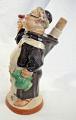 Barsottini Monk VTG 1969 Made In USA Decanter Cold War Home Brew Schmitt Sohne
