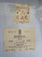 Vintage French Wine Label Archive 1978 Clos Vougeot Grand Cru Bordeaux 100+