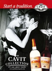 CAVIT WINE AD #2 RARE 2001 OUT OF PRINT