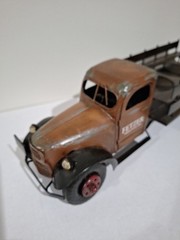 Vintage Fetzer Vineyards Wine Advertising Bar Display Truck Rebels Since 1968