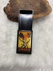 Union Wine Ad PILL BOX Les Vins Selectionnes Dans Votre Verre 1.5” X 2.5”