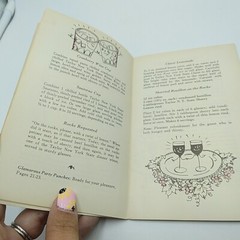 VTG Taylor Wines Sparkling Hospitality Libration Drinks Receipt Booklet 1960s
