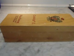 Vintage Carlos 1 Brandy Wooden Box Pedro Domecq Spain 12 1/4&Prime;x4 3/8&Prime;x3 3/4&Prime;