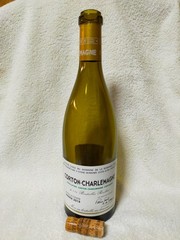 DRC ROMANEE CONTI Corton Charlemagne Glass Bottle (empty) With Cork From Japan