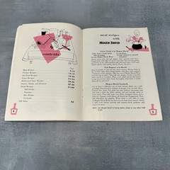 Vintage 1950s Mogen David Wine Recipe Booklet Cooking With Wine