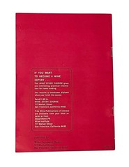 MCM WINE ADVISORY BOARD CHRISTIAN BROTHERS BOOKLETS COOKING TASTING ENTERTAINING
