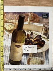 Tramin Sauvignon Blanc White Wines & Oyster Scene 2003 Print Advertisement