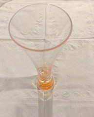 VEUVE CLICQUOT PONSARDIN VCP CHAMPAGNE OUTDOOR TRENDY FLUTES ACRYLIC QTY. SIX