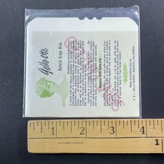 Vintage 1920s Gallo Winery Gallo-ette Grape Wine UNUSED Paper Label Modesto 2186