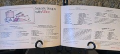Vintage Food Fun & Festivities Pamphlet Pictures Mogen David Wine & Champagne!