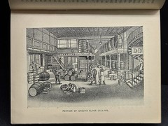 1930&rsquo;s Dirty Dicks Ye Olde Port Wine House – London Promotional History Booklet