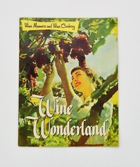 Wine Wonderland Brochure Widmer&rsquo;s Wine Cellars Naples NY Vintage 1950 s – 60 s