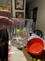 Wedgwood crystal decanter set