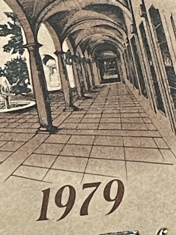 Mint 1979 Gold Chateau St Jean Chardonnay Napa Sonoma Wine Label Mini Poster