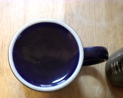 « CASTORO CELLARS »- TEMPLETON, CALIFORNIA, [3-D LOGO], CERAMIC COFFEE CUP, VINT
