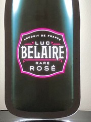 LUC BELAIRE RARE ROSE LED BAR SIGN MAN CAVE GARAGE DECOR LIGHT LARGE FRANCE