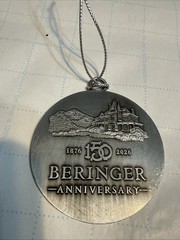 Beringer 150th Anniversary Commemorative Medallion 1876–2026