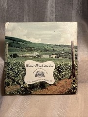 Widmer&rsquo;s Wine Cellars Wine Manners & Wine Cookery Naples NY Pamphlet Recipes VTG