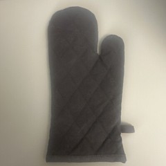 Castello Di Amorosa Winery Qty 2 Oven Mitts Napa Valley California Brown Logo