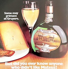 Mateus White Still Wine Portugal 1979 Advertisement Distillery Alcohol DWKK3