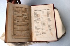Vintage X-Mass Gift Miranda Wine Merchant Advertising Diaries Planners Organiser