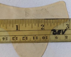 1979 (4) German Wine Label Johanisberger Burg Pieroth Kabinett Original