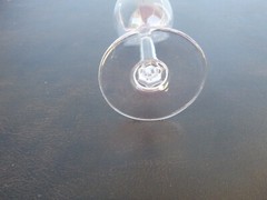 vintage Sequoia Grove Winery wine glass Rutherford California 7&Prime;