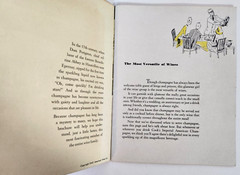 Cooks Imperial Champagne American Wine Co Vintage 1947 Booklet