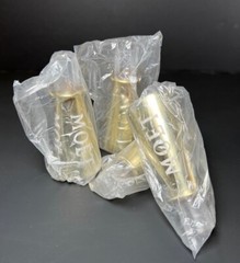 Moet Chandon Champagne Sipper 187ml mini bottle flute topper – set of 2 pcs.