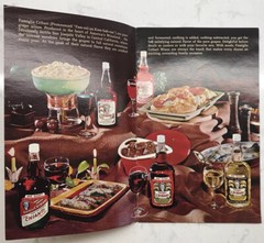 Lot Of 3 Vtg Recipe Booklets/Pamphlets Featurin California Wines Cooking W/Wine