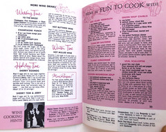 California Wine VINTAGE Booklet San Francisco GUIDE TO WINES Wine Land America