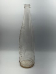 Vintage 12&Prime; Garrett Co. Virginia Dare Wine 4/5 Quart Glass Bottle, Nice