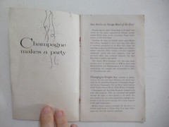 Vintage 1956 Champagne Makes a Party Booklet – The Taylor Wine Company, Inc