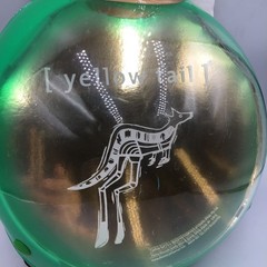 YellowTail Wine Beer Advertising Lightbox Sign StoreDisplay 14X12 Green Ornament