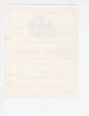 Chateau Montrose Wine Label 1970 France French Saint Estephe L. Charmolue