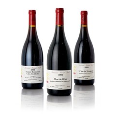 DRC Domaine Prieure Roch Nuits Saint Georges 1996 Glass Empty Bottle Leroy