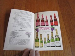 LOT of Retro Taylor Wine Cookbooks Vtg Hammondsport NY Recipes 1960s FREE SHIP
