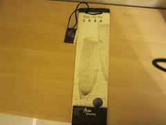 Wine Gift Bags 2000 Milenium Gift Bag Collectable