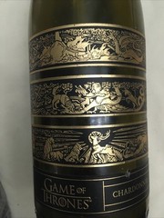 Game of Thrones Empty Wine Bottle 2016 Chardonnay