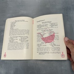Vintage 1950s Mogen David Wine Recipe Booklet Cooking With Wine