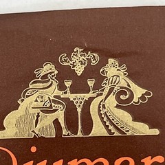 Vintage Giumarra Classic Cream Sherry Label – Giumarra Vineyards, Edison, CA