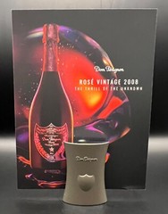 Dom Perignon Rosé Champagne 2008 Thrill of the Unknown Luxury Product Card Ad