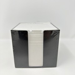 Moet & Chandon Champagne Sticky Note Memo Cube Desk Display NOS