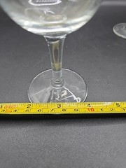 Vntg Warner Michigan&rsquo;s Largest & Fastest Growing Winery Tasting Stem Glass Set 2