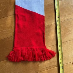 New! G.H. Mumm Champagne Scarf Red And White