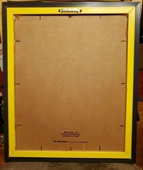 Vintage 1980&rsquo;s Matilda Bay Wine Cooler 16×19&Prime; Framed Mirror Sign Tiki Bar Lounge