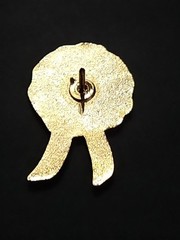 VINTAGE CHARLES KRUG WINERY PETER MONDAVI & SONS 1943-1993 50TH ANNIVERSARY PIN